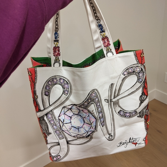 Brighton canvas tote - Picture 7 of 12